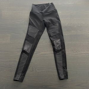 Alo yoga moto high waisted leggings